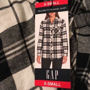 NWT Flannel gap